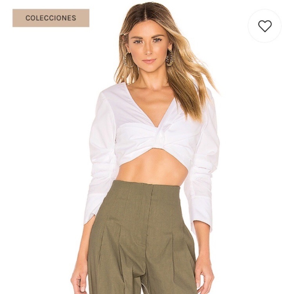 ALC crop top